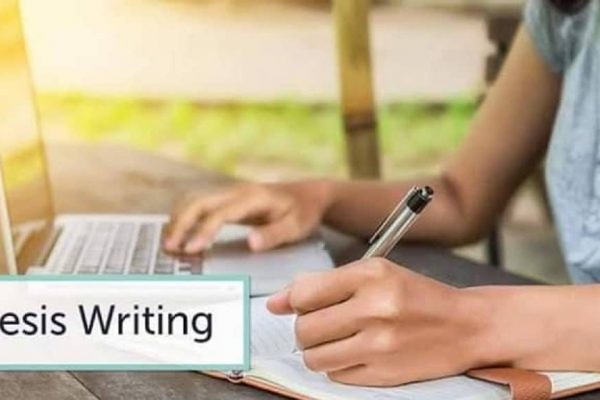 Thesis Writing Online